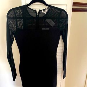 Beautiful, never worn before black Opening Ceremony dress